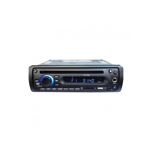 Autoradio CD/DVD/USB/SD/Bluetooth 12/24