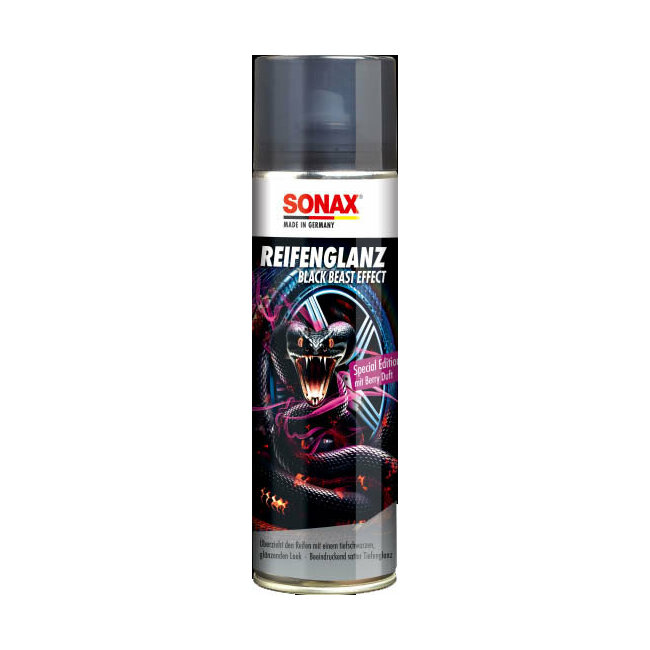 Brillant pneu efftet Black Beast