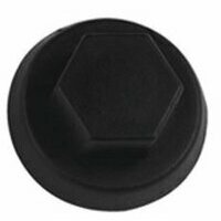 Capuchon en nylon pour vis à tête hexagonale M10 (100 pcs)